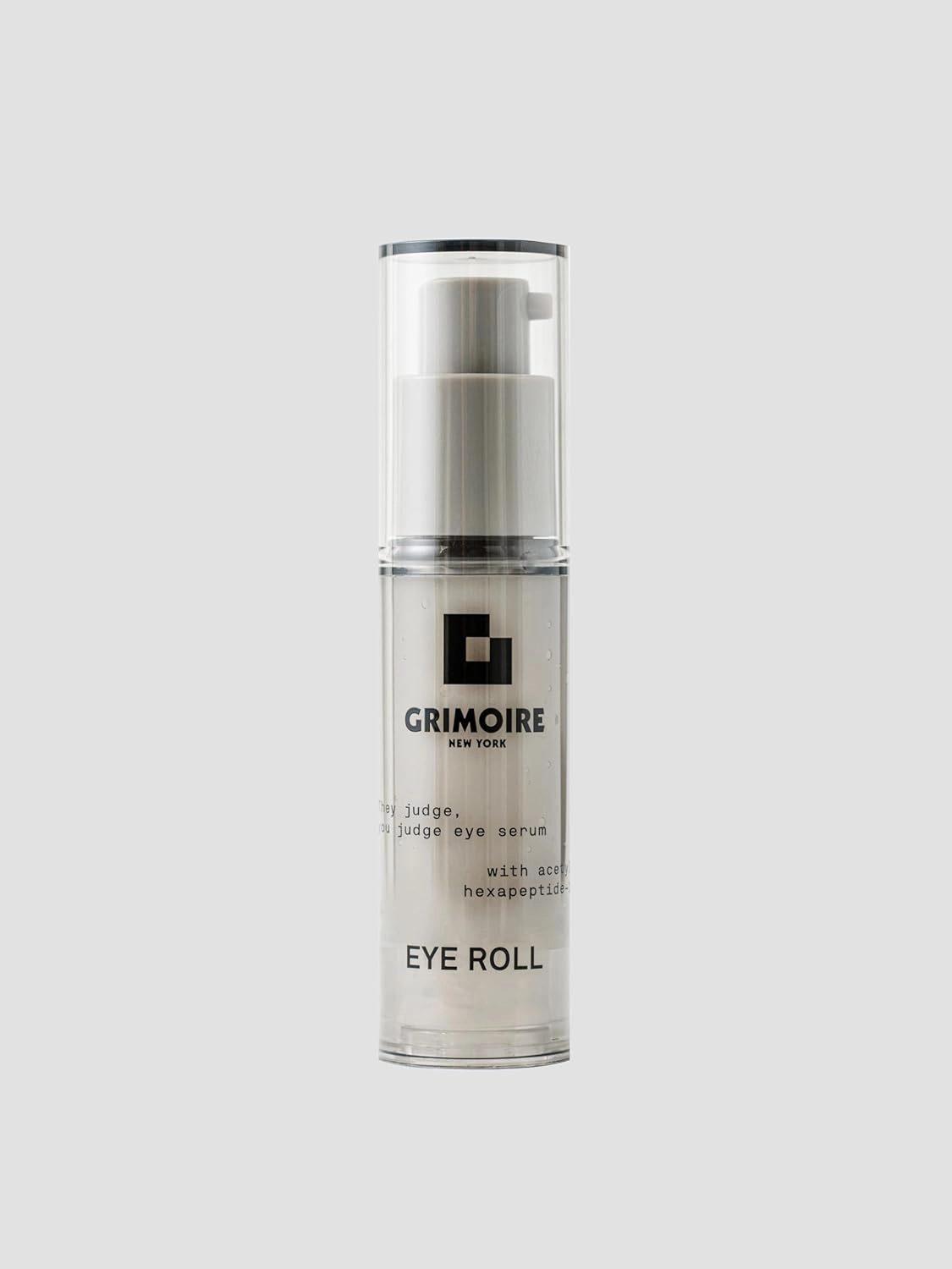 Eye Roll Anti-Aging Eye Serum with Hexapeptide, Caffeine & Vitamin C. Dark Circles & Puffiness Treatment.