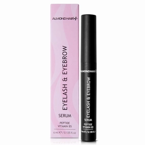 Eyebrow and Eyelash Growth Serum – Nourishing Lash and Brow Growth Serum for Fuller, Thicker Eyelashes and Brows – Natural Brow and Lash Growth Serum with Peptide, Oils, Vitamins