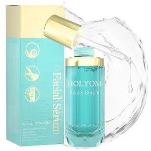 Face Serum - Anti-wrinkle Facial Serum Combat Fine Lines and Wrinkles with our Nourishing Hydrating and Moisturizing, 1.18 Fl Oz