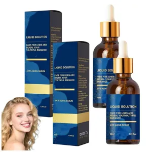 Face Serum Olavita, Deep Moisturizing Anti Aging Face Tightening, Boost Skin Collagen, Reduce Wrinkles & Plump Skin(2pcs) 2025 QW-T