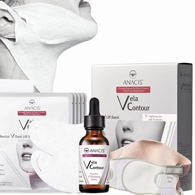 Face Firming Slimming Double Chin Sagging V Line Contour Lift Neck Tightening Mask (Serum Masks Belt…)