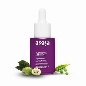 Face Serum | Anti-Aging Night Serum for Fine Lines, Wrinkles & Dark Spots | With Peptide, Vitamin C & Hyaluronic Acid | For Oily, Dry & Sensitive Skin | 30ml