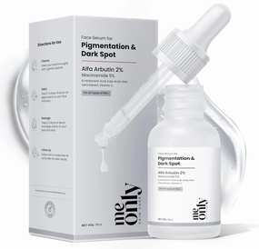 Face Serum For Dark Spot & Pigmentation | 10% Vitamin C, 5% Niacinamide & 2% Alpha Arbutin | Brightening & Even Tone | Oil-Free, Lightweight | 15Ml