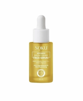 Face Serum for Pigmentation & Dark Spot Removal | Alpha Arbutin, Green Tea, Oats & Papaya Extract | Glow Serum for Men & Women |Remove Blemishes, Acne Marks & Tanning - 30 ml