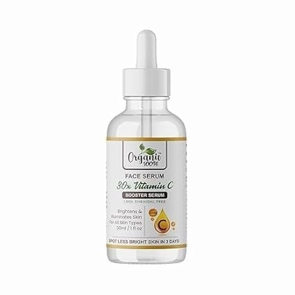 Face Serum, Increases Skin's Glow Instantly and Reduces Spots Overtime, with 2% Niacinamide   0.5% Salicylic Acid, for Men & Women, 30 ml