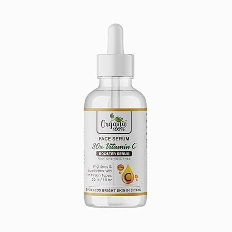 Face Serum, Increases Skin's Glow Instantly and Reduces Spots Overtime, with 2% Niacinamide   0.5% Salicylic Acid, for Men & Women, 30 ml