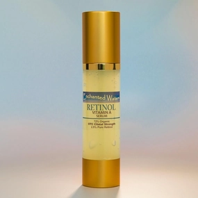 Face Serum with Hyaluronic Acid, Vitamin E & Organic Ingredients – Anti-Aging Treatment for Wrinkles, Fine Lines, Acne & Dark Spots – Hydrating Night Serum for Glowing Skin – 4 oz
