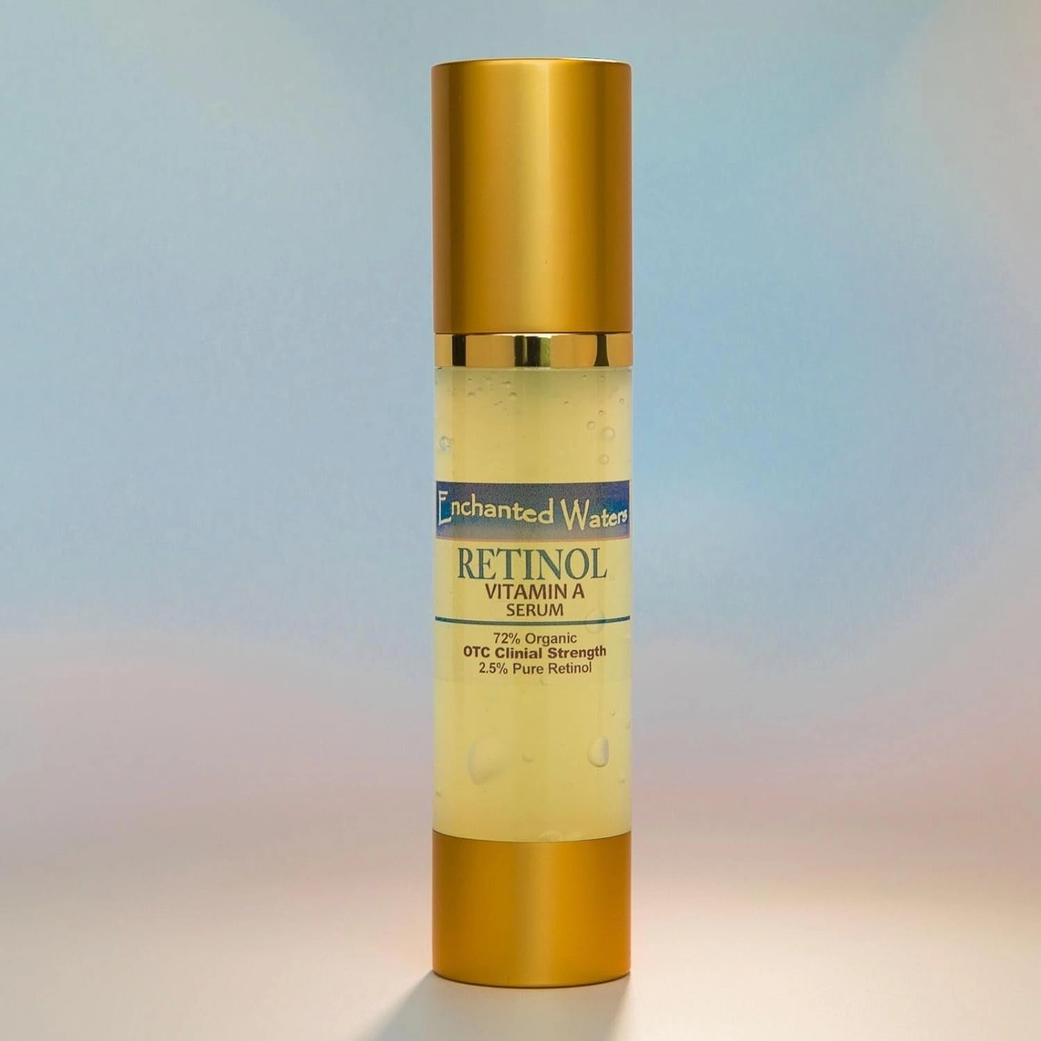 Face Serum with Hyaluronic Acid, Vitamin E & Organic Ingredients – Anti-Aging Treatment for Wrinkles, Fine Lines, Acne & Dark Spots – Hydrating Night Serum for Glowing Skin – 4 oz