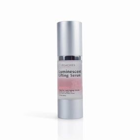Face Tightening and Lifting Serum – Anti-Aging Formula with Peptides and Vitamins A, B, C & E – Vegan Skincare for Firm, Radiant Skin – Luminescent Lifting Serum (1 fl. oz)