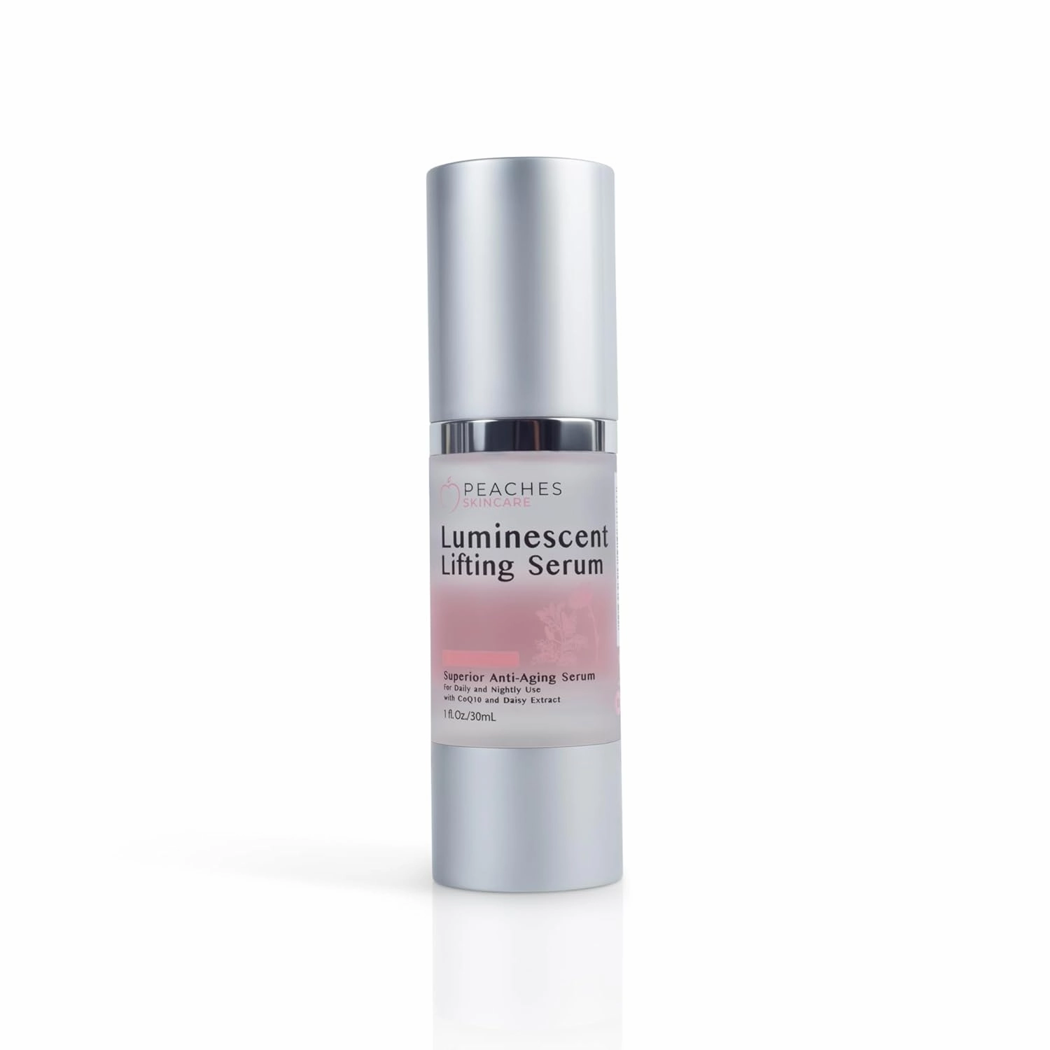 Face Tightening and Lifting Serum – Anti-Aging Formula with Peptides and Vitamins A, B, C & E – Vegan Skincare for Firm, Radiant Skin – Luminescent Lifting Serum (1 fl. oz)