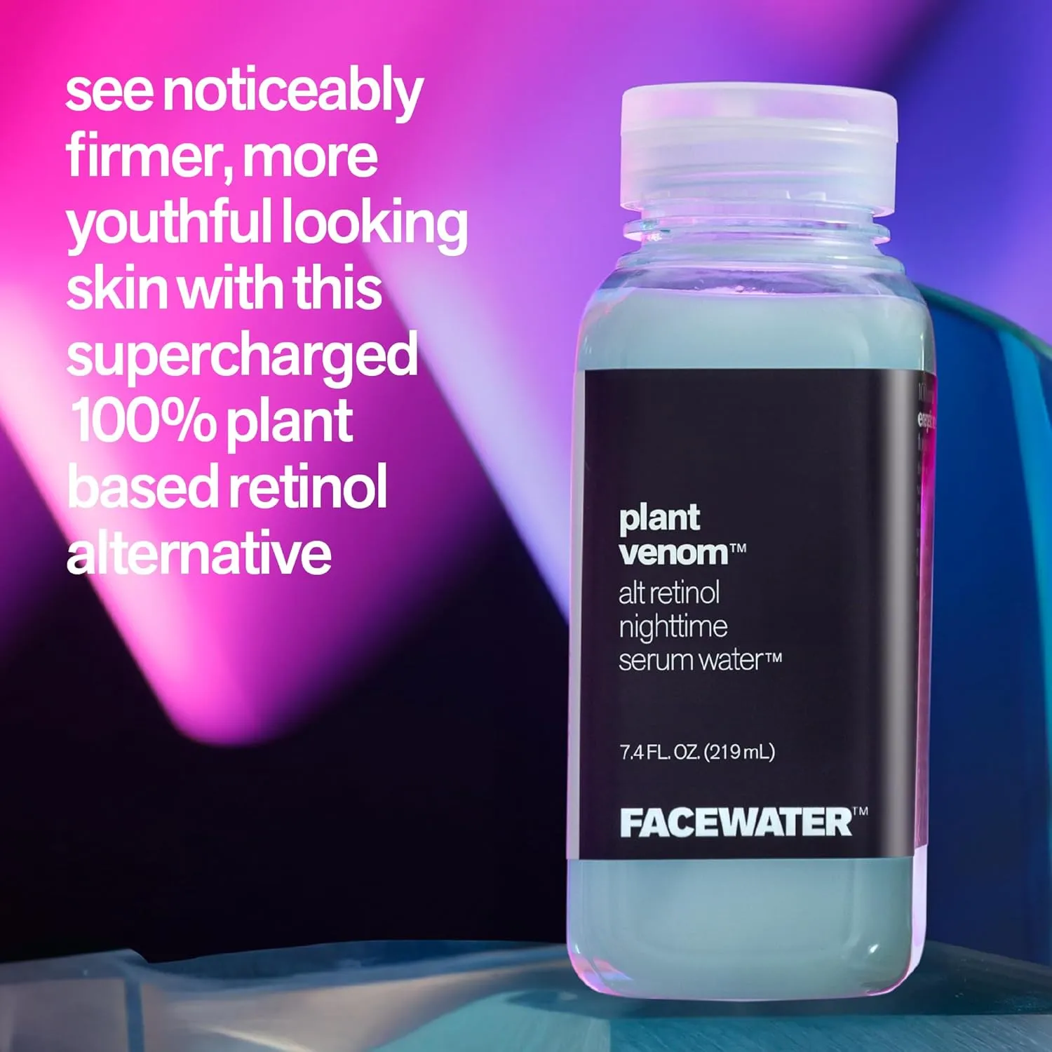 Facewater Plant Venom Alt Retinol Serum Water
