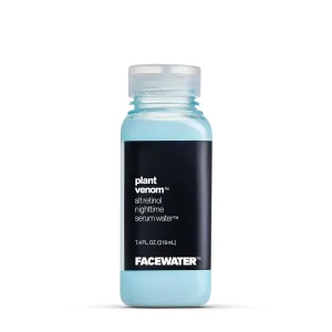 Facewater Plant Venom Alt Retinol Serum Water