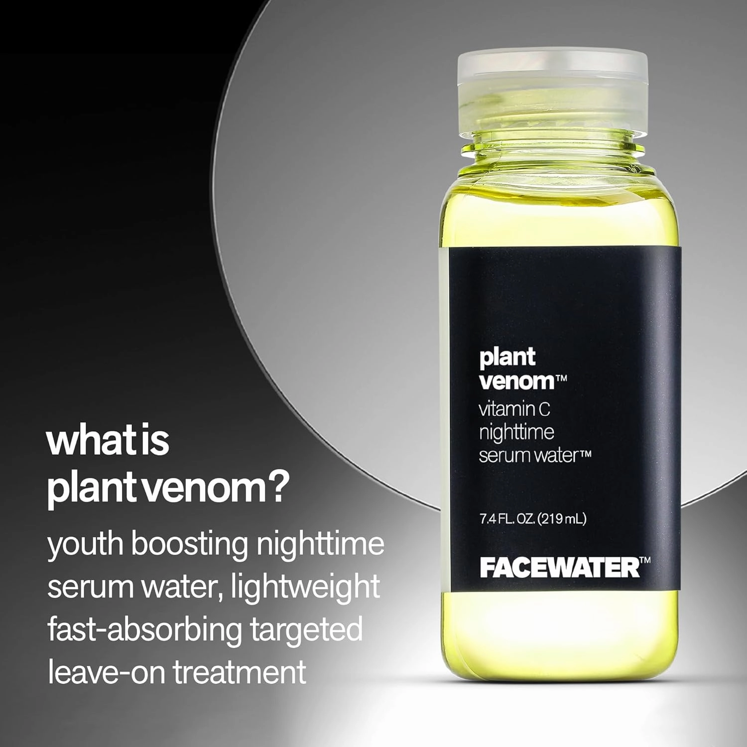 Facewater Plant Venom Vitamin C Serum Water