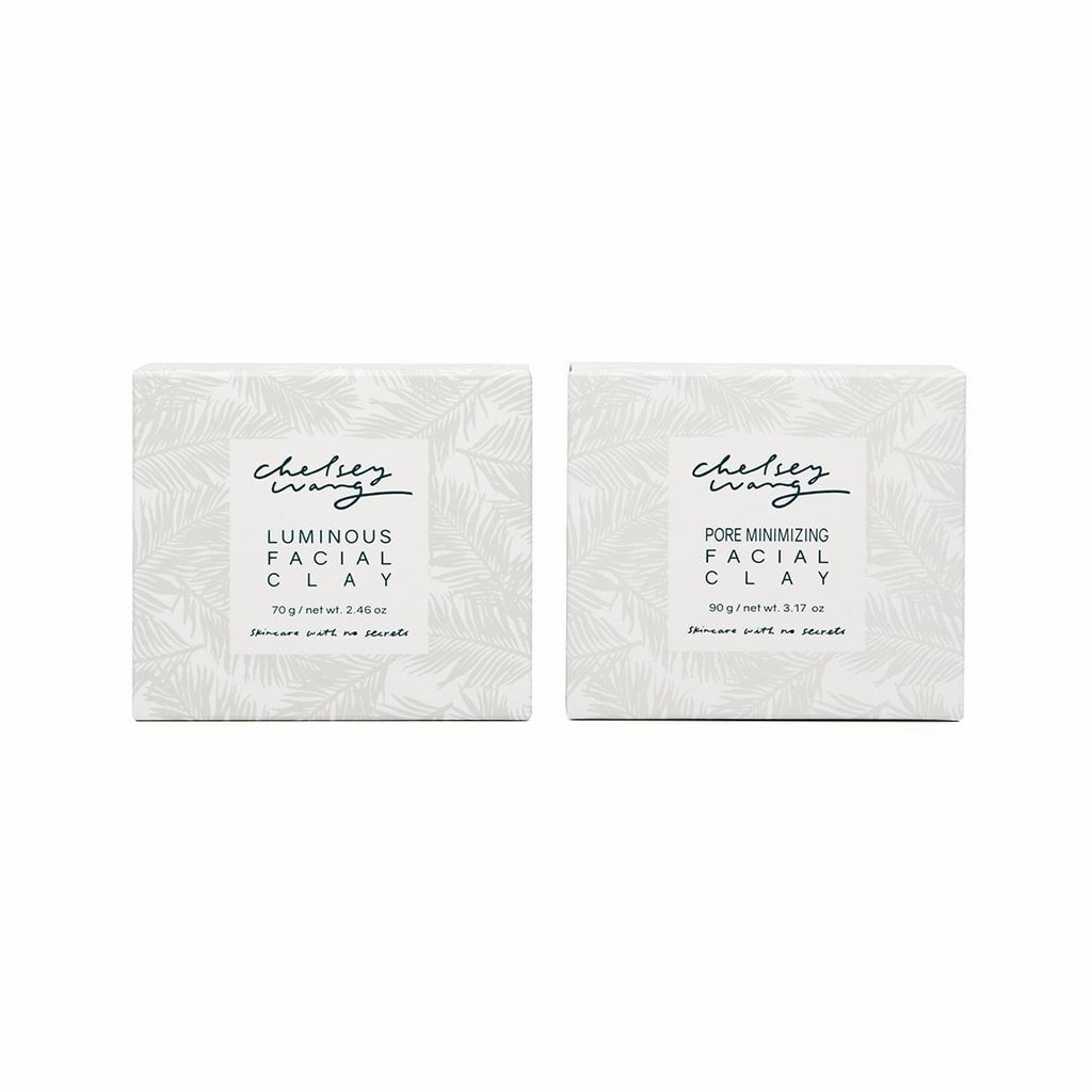 Facial Clay Duo Set