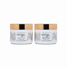 Facial Clay Duo Set