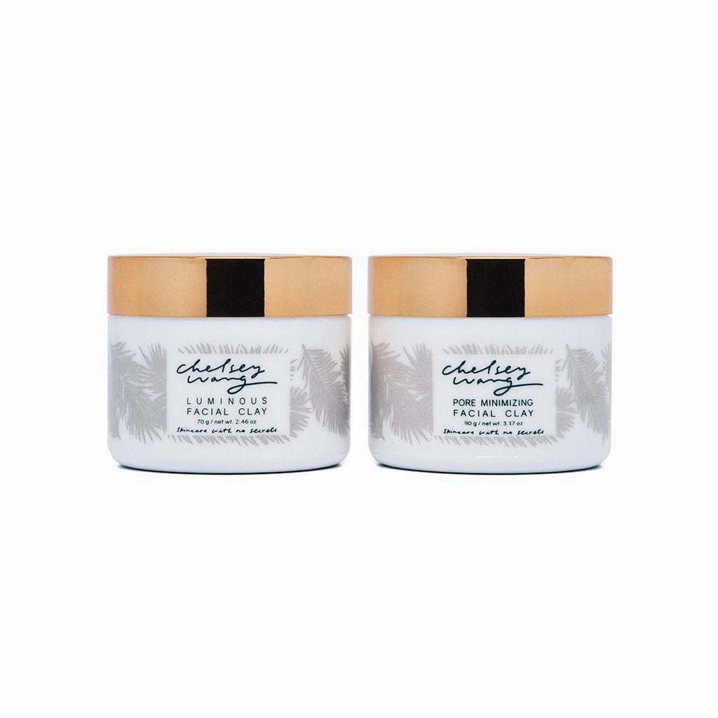 Facial Clay Duo Set