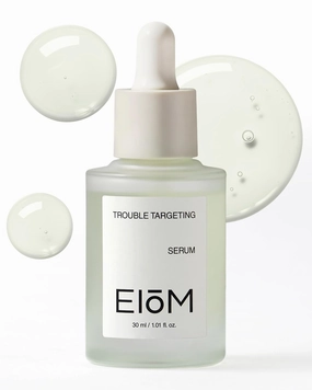 Facial Serum - Hydrating Face Serum with Hyaluronic Acid & Tea Tree, Moisturizer for Sensitive Blemish-Prone Skin, Skin Barrier Repair Treatment (30ml / 1.01 fl. oz.)