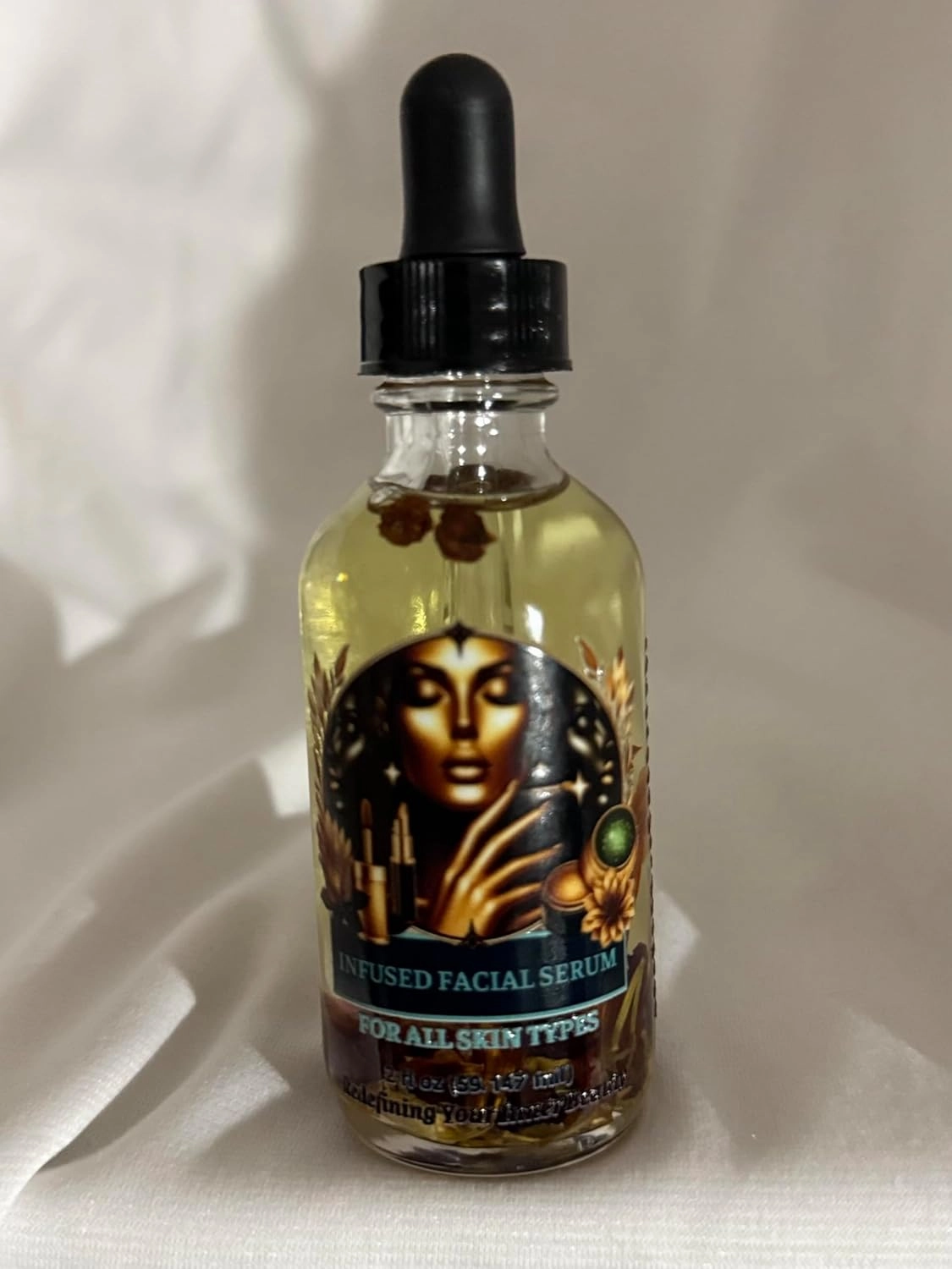 Facial Serum, Brightening and Anti-Aging, 2oz