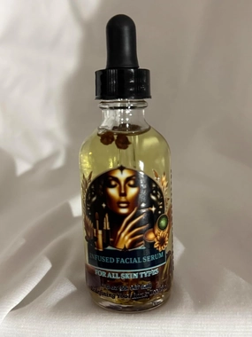Facial Serum, Brightening and Anti-Aging, 2oz