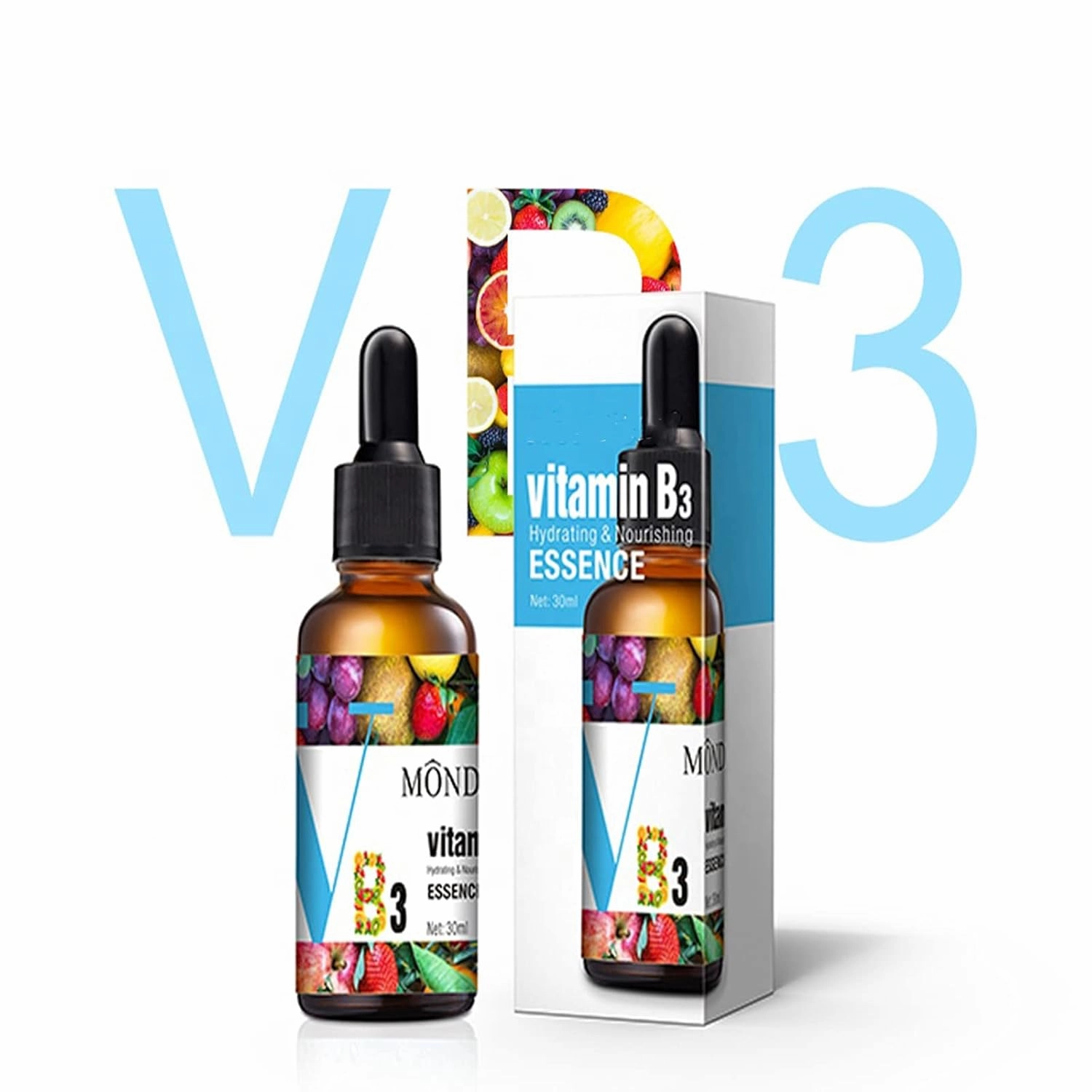 Facial Serum Skin Care Serum Vitamin B3 Hydrating and Nourishing Facial Care Essence Elitzia ETFE205 (Vitamin B3)
