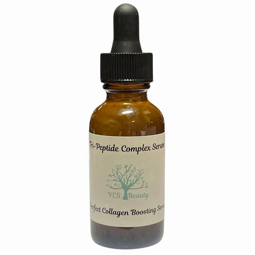 Facial Serum Tripeptide Complex with Matrixyl (Pentapeptide-7), EGF Barley 1oz.