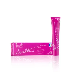 Fair and White So White Perfector Cream – 1.7 fl oz / 50ml – Skin Brightening Face Cream- Formulated for Moisturizing and Nourishing Skin