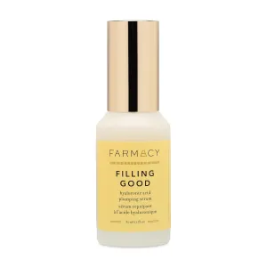 Farmacy Hyaluronic Acid Serum for Face - Filling Good Anti Aging Skin Care   Hydrating Face Serum - Plumping   Smoothing Wrinkle Serum to Visibly Firm Skin for a Youthful Complexion (30ml)