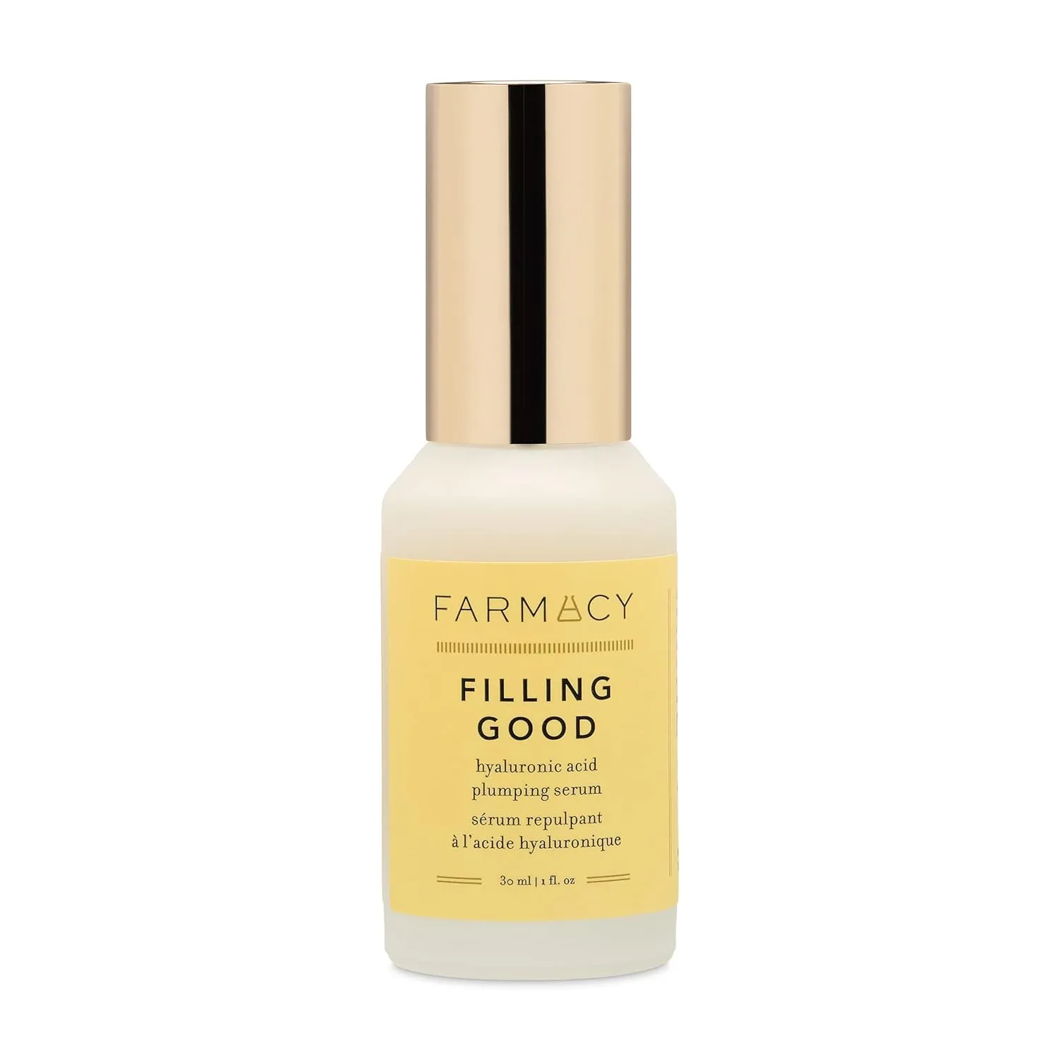 Farmacy Hyaluronic Acid Serum for Face - Filling Good Anti Aging Skin Care   Hydrating Face Serum - Plumping   Smoothing Wrinkle Serum to Visibly Firm Skin for a Youthful Complexion (30ml)