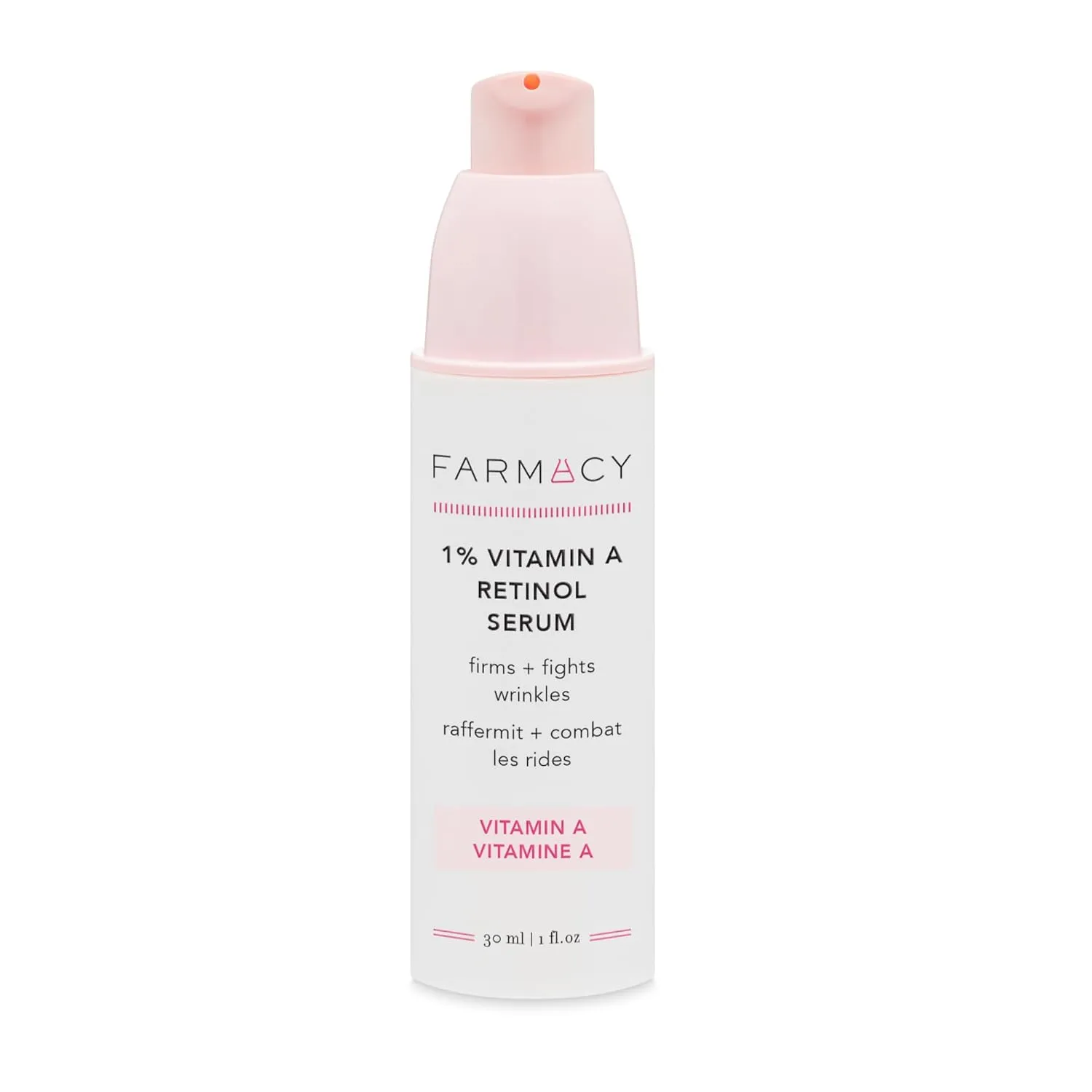 Farmacy Retinol Serum for Face - 1% Vitamin A Anti Aging Serum - Resurfacing Wrinkle Serum Formulated with Encapsulated Retinol   Ceramide NP to Prevent Moisture Loss   Replenish Skin Barrier (30ml)