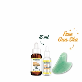 Fast Bright Night Serum 30 ML   Day Serum 15 ML   FREE Guasha At 15% OFF