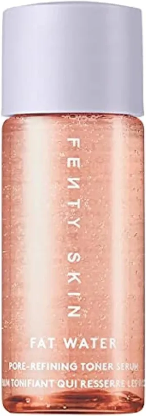 Fenty Beauty Fenty Skin Fat Water Pore-Refining Toner Serum Trial Size - 10 mL / 0.33 oz 0.33 Ounce (Pack of 1)