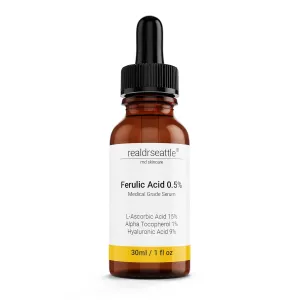 Ferulic Acid Serum Skin Care 20% Vitamin C Hyaluronic Acid Serum   CE Ferulic Acid - Potent Anti Aging, Anti Wrinkle