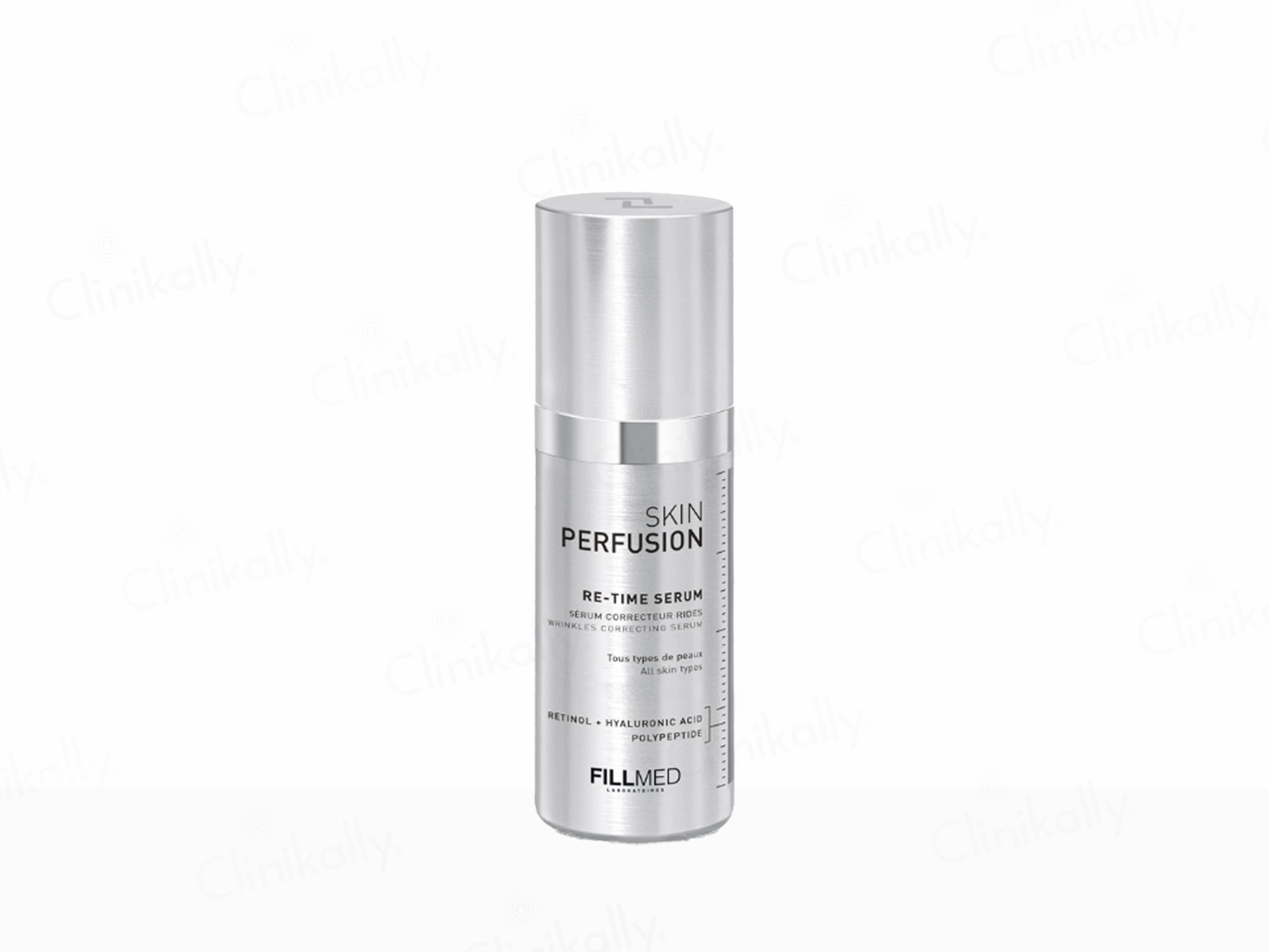Fillmed Skin Perfusion Re-Time Serum