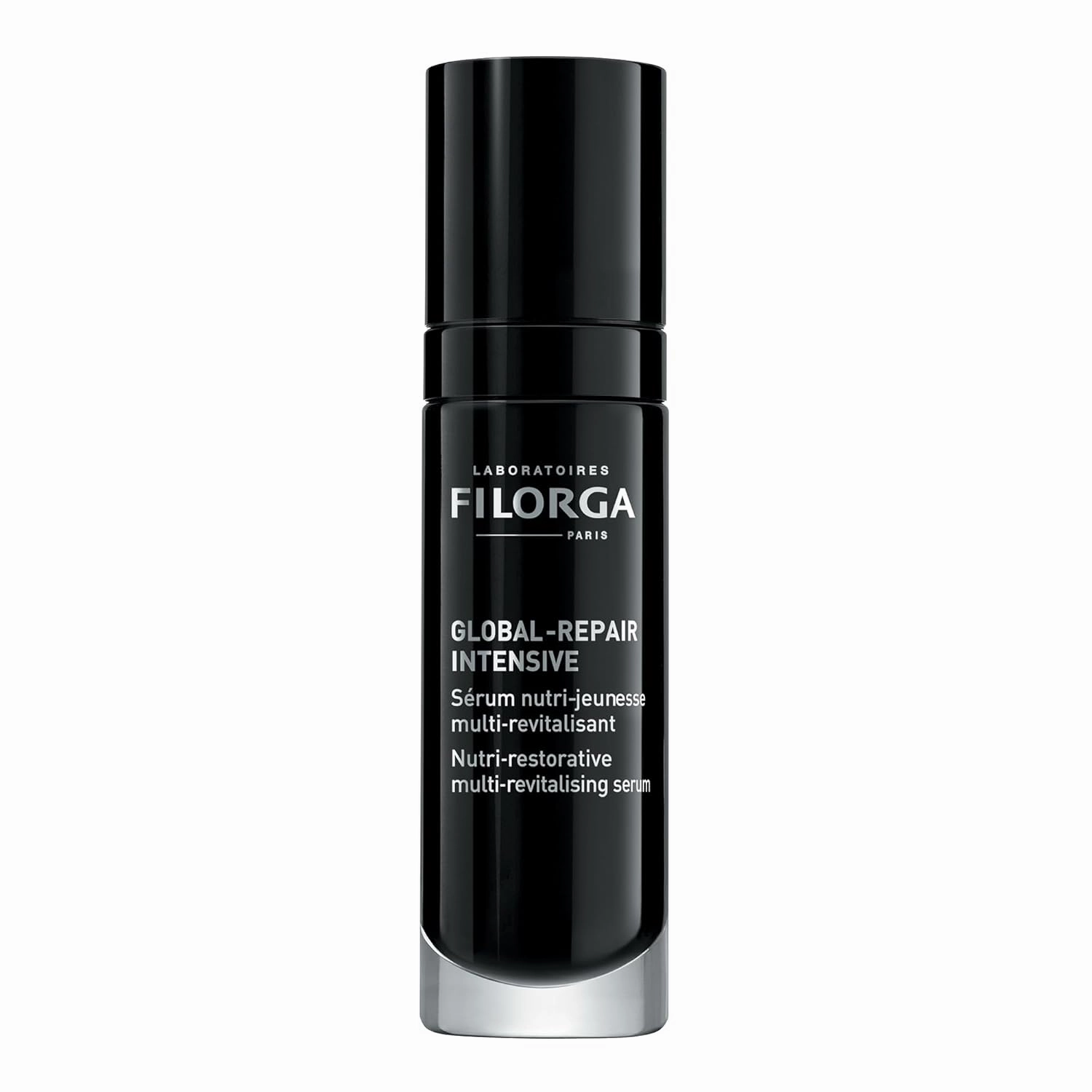 Filorga Global-Repair Intensive Anti Aging Face Serum, Skincare Treatment With Ceramides, Omegas, and Vitamins For Skin Firming, Wrinkle Reduction, and Complexion Evening, 1 fl. oz.