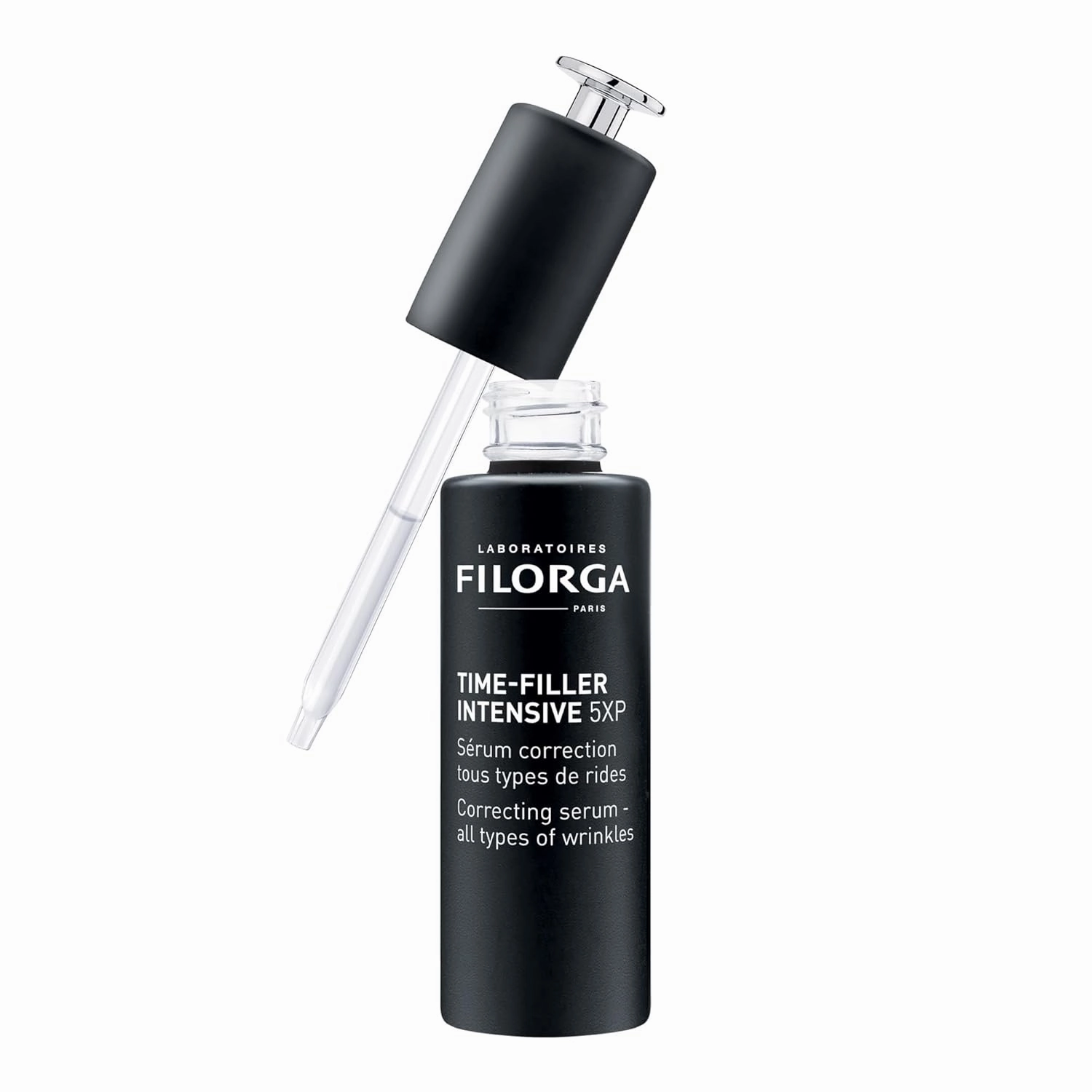 Filorga Time-Filler Intensive 5XP Face Serum, Anti-Aging Serum for Fine Lines and Wrinkles, 1 oz