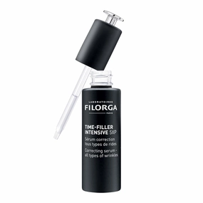Filorga Time-Filler Intensive 5XP Face Serum, Anti-Aging Serum for Fine Lines and Wrinkles, 1 oz