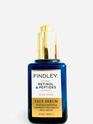 Findley Retinol   Peptides Face Serum, 2 FlOz, No Box, White