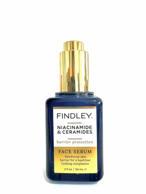 Findley Niacinamide Ceramides barrier protection Face Serum.2 FL OZ. NO BOX