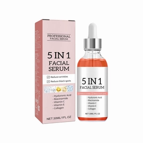 Finones Skin Vitamin Serum, Finones Full Face And Body Serum, 5 In 1 Anti Wrinkle Firming Essence, Wrinkle Lifting And Firming Essence, Ourishing And Hydrating