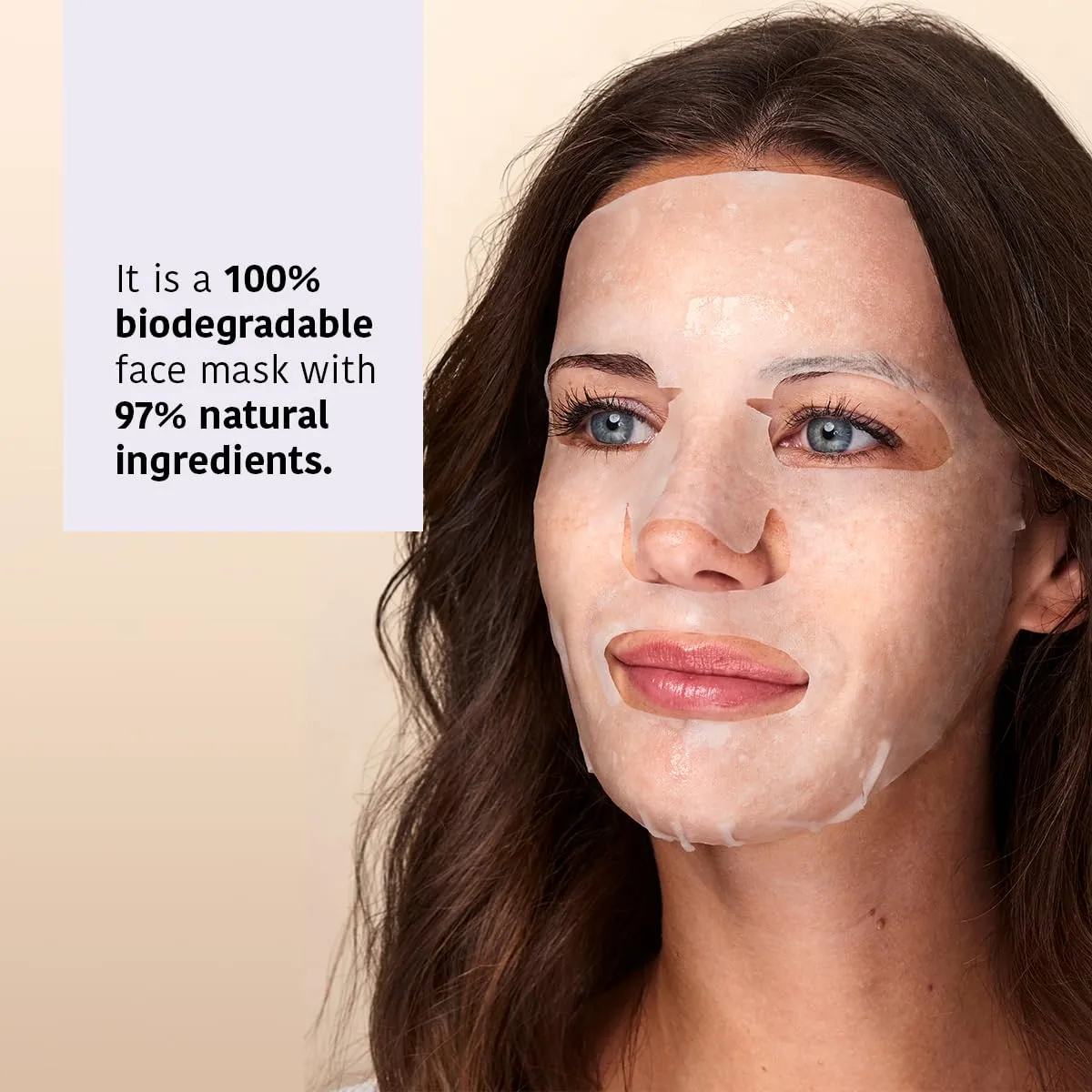 Firming & Anti-Aging Tissue Face Mask with Phyto Retinol (Bakuchiol) & Peptides (Pack of 5) | Improves Firmness & Elasticity | Results in 15 Minutes | Cruelty-Free