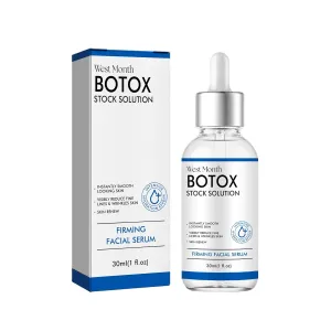 Firming Facial Serum with Glycerin & Carbomer – Revitalizing Anti-Aging Treatment, Boosts Skin Elasticity, Lightweight Fast-Absorbing Formula for Youthful Glow