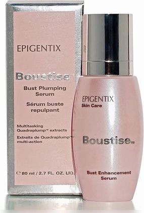 Firming Breast-Enlargement Cream ORGANIC QuadraPLUMP Fat Trapping   Lifting Tightening Actives - 2 Month Supply - Natural Bust Enhancement Plumping Lotion - Made In Canada BOUSTISE 2.7oz