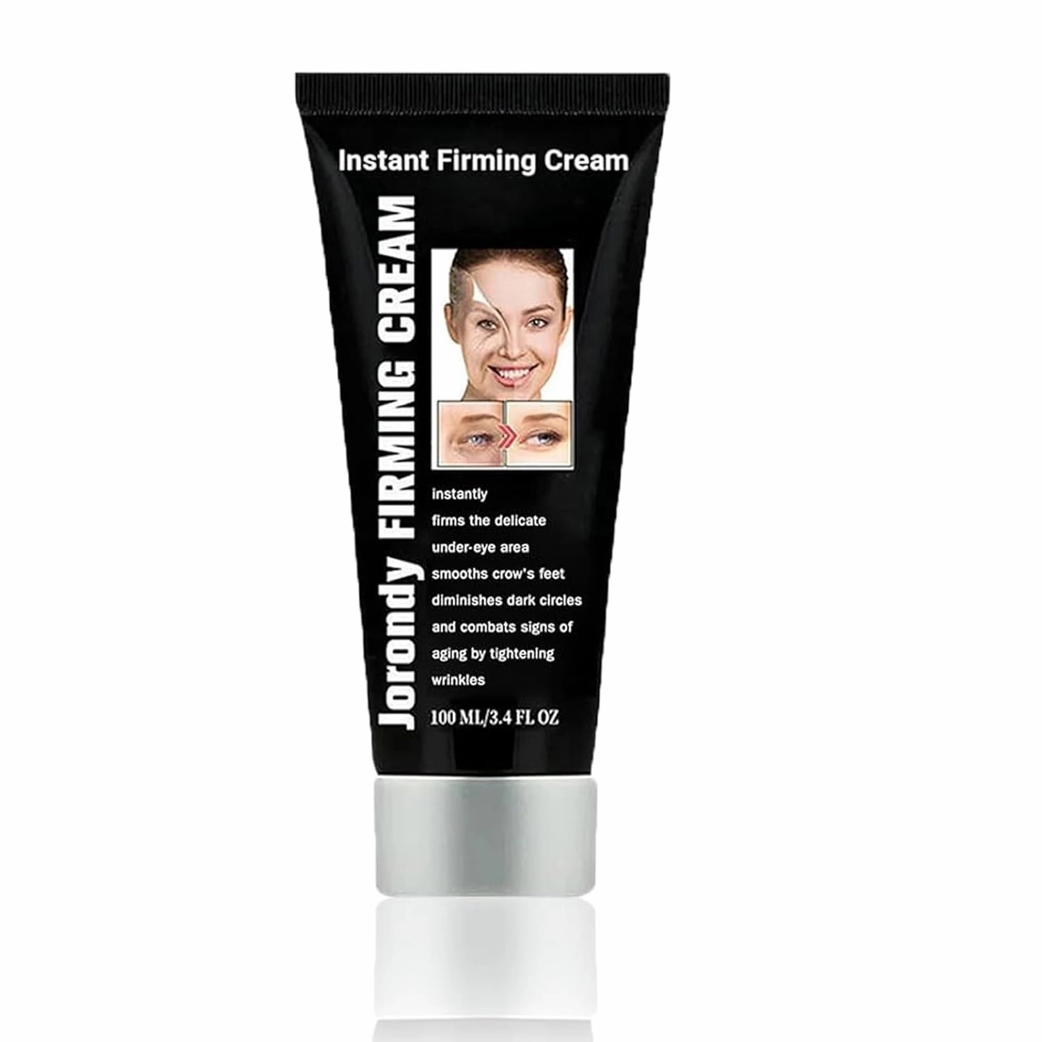 Firming Cream - 100G, Firming & Wrinkle-Reducing Cream, Smoothes Wrinkles and Fine Lines, Improves skin Sagging, Moisturizating Skin Natural Essence Suitable for All Skin Types (1Pc)