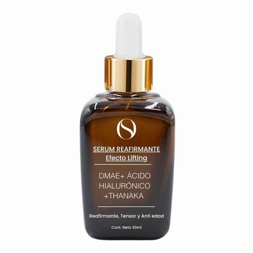 Firming Serum. Lifting Effect. DMAE   Hyaluronic Acid   Thanaka