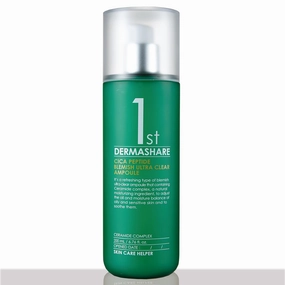 FIRST CICA PEPTIDE BLEMISH ULTRA CLEAR AMPOULE First Cica Peptide Blemish Clear Ample Beauty Serum, Deer Peptide, Moisturizing, Aging Care, Hari, Large Capacity