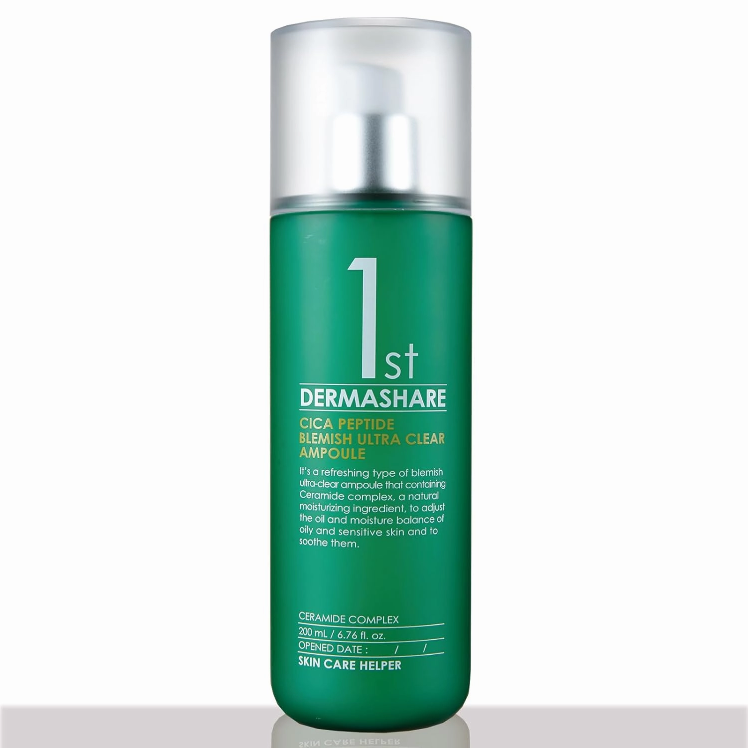 FIRST CICA PEPTIDE BLEMISH ULTRA CLEAR AMPOULE First Cica Peptide Blemish Clear Ample Beauty Serum, Deer Peptide, Moisturizing, Aging Care, Hari, Large Capacity