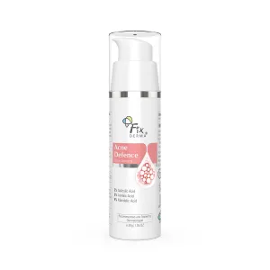 Fixderma 2% Salicylic Acid Serum for Anti Acne & Spot Treatment with 5% Azelaic Acid & 4% Mandelic Acid | Anti Acne Face Serum | Face Serum for Men & Women | Face Serum for Oily Skin - 30g