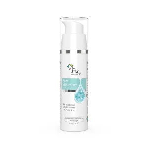 Fixderma 20% Niacinamide Serum for Face for Pore Minimizer with 2.5% Glucosamine & Hyaluronic Acid for Open Pores | Hydrating Serum for Men & Women - 30g