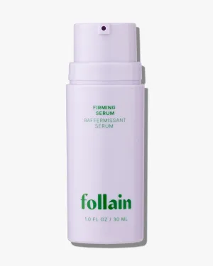 Follain Anti-Aging Firming Serum for All Skin Types | 1% Bakuchiol, Niacinamide, 2% Peptide Complex - Clean Beauty, Retinol-Alternative, Reduce Wrinkles   Smooth Fine Lines - Vegan & Cruelty-Free