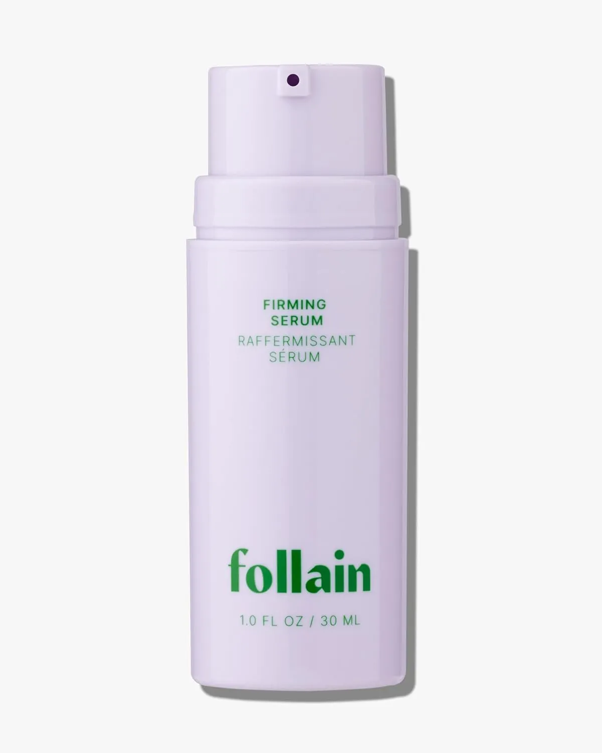 Follain Anti-Aging Firming Serum for All Skin Types | 1% Bakuchiol, Niacinamide, 2% Peptide Complex - Clean Beauty, Retinol-Alternative, Reduce Wrinkles   Smooth Fine Lines - Vegan & Cruelty-Free